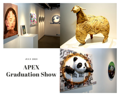 APEX Graduation Show & Exhibition of Student Visual Arts Work 2020/21