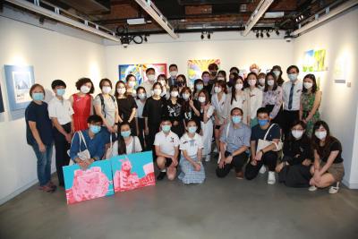 APEX Graduation Show & Exhibition of Student Visual Arts Work 2020/21