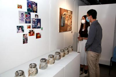APEX Graduation Show & Exhibition of Student Visual Arts Work 2020/21