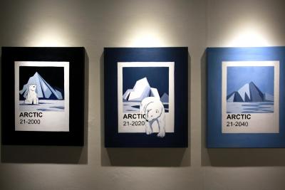 APEX Graduation Show & Exhibition of Student Visual Arts Work 2020/21