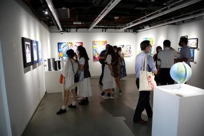 APEX Graduation Show & Exhibition of Student Visual Arts Work 2020/21