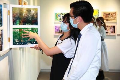 APEX Graduation Show & Exhibition of Student Visual Arts Work 2020/21