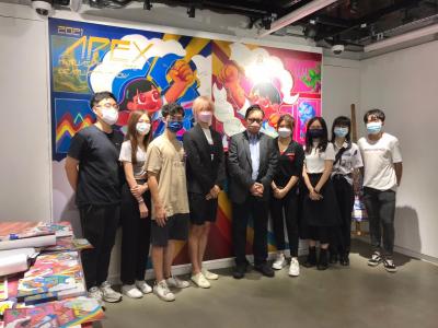 APEX Graduation Show & Exhibition of Student Visual Arts Work 2020/21