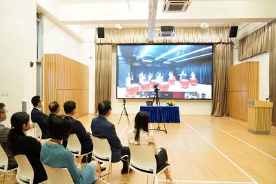 締結煙港姊妹學校 增進兩地教育及文化交流