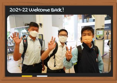 Enjoying Campus Life in A-School