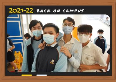 Enjoying Campus Life in A-School