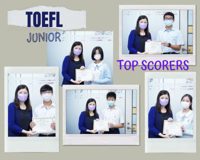 Excellent Results in TOEFL Junior Test