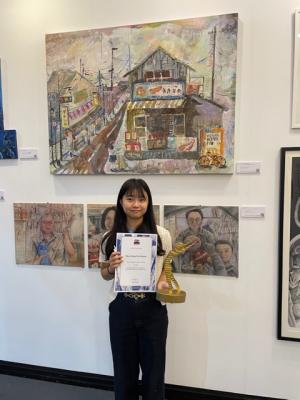 Judges’ Prize in Sovereign Art Foundation Students’ Prize Hong Kong 2021