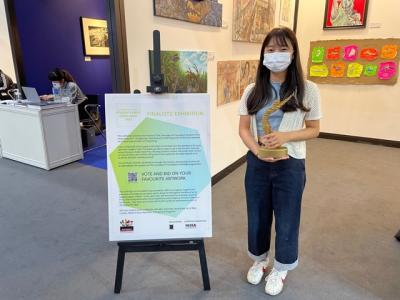 Judges’ Prize in Sovereign Art Foundation Students’ Prize Hong Kong 2021