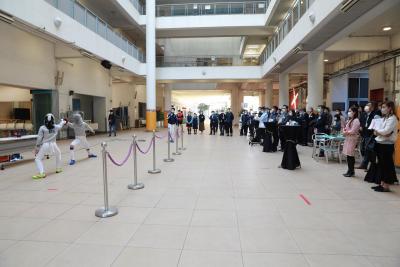 Joshua Hall Opening Ceremony