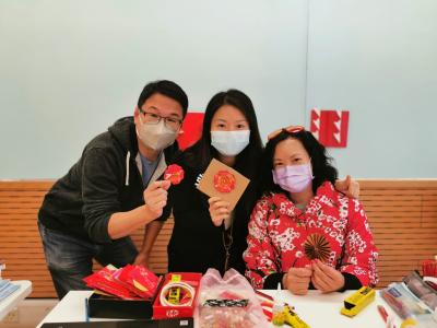 Parent-child Workshops for Chinese New Year