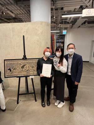The Sovereign Art Foundation Students Prize 2022 - Judge's Prize