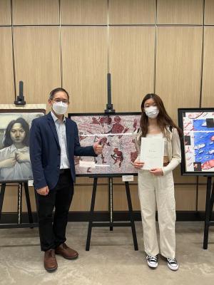 The Sovereign Art Foundation Students Prize 2022 - Judge's Prize
