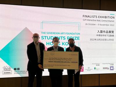 The Sovereign Art Foundation Students Prize 2022 - Judge's Prize