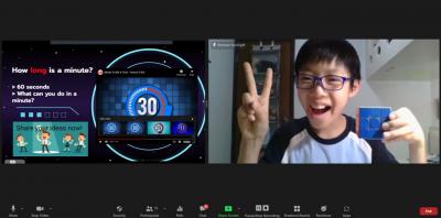 A-Loving Channel – One Minute Challenge
