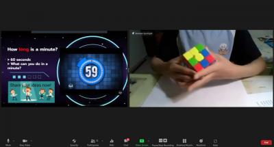 A-Loving Channel – One Minute Challenge