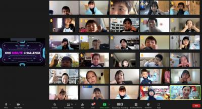 A-Loving Channel – One Minute Challenge