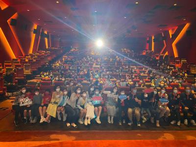 20220502 PTA《一路瞳行》親子電影欣賞活動