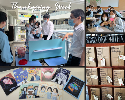 Thanksgiving Week 21-22