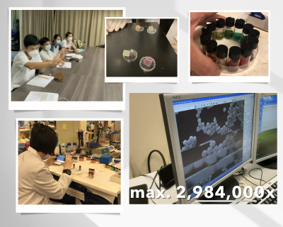 A-School Student Research Team is Breaking New Ground
