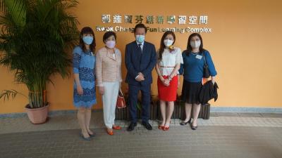 20220530 Kwok Chung Bo Fun Learning Complex Opening Ceremony