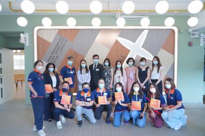 20220530 Kwok Chung Bo Fun Learning Complex Opening Ceremony