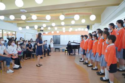 20220530 Kwok Chung Bo Fun Learning Complex Opening Ceremony
