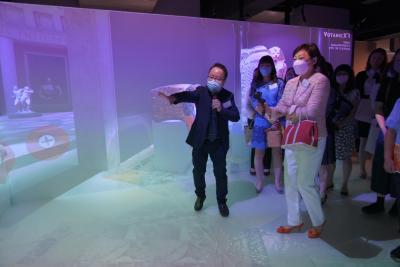 20220530 Kwok Chung Bo Fun Learning Complex Opening Ceremony