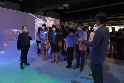 20220530 Kwok Chung Bo Fun Learning Complex Opening Ceremony