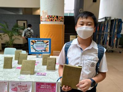 Blind Date with a Book