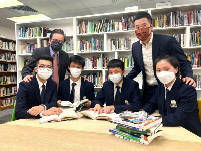 Celebrating achievements - The 37th Sing Tao Inter-School Debating Competition