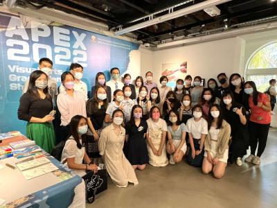 2022 APEX Graduation Show