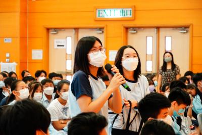 Jockey Club Musicus Heritage Alive School Visit 
