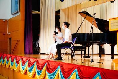 Jockey Club Musicus Heritage Alive School Visit 