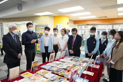 Passing on the Legacy - Sing Tao Books Donation Ceremony