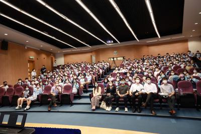 Life Education Seminar and Alumni Sharing