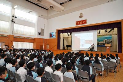 Life Education Seminar and Alumni Sharing