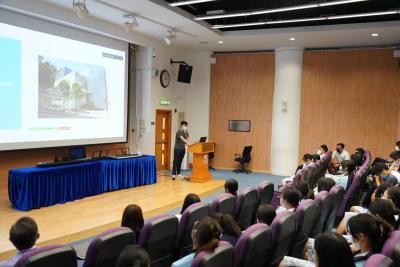 Life Education Seminar and Alumni Sharing
