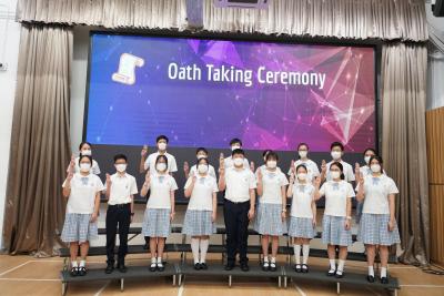 Inauguration of Service and Leadership Teams cum “My Pledge to Act” Launching Ceremony 2022-23