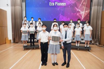 Inauguration of Service and Leadership Teams cum “My Pledge to Act” Launching Ceremony 2022-23