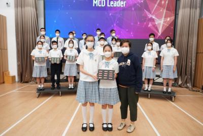 Inauguration of Service and Leadership Teams cum “My Pledge to Act” Launching Ceremony 2022-23