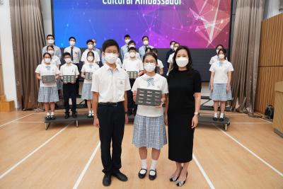 Inauguration of Service and Leadership Teams cum “My Pledge to Act” Launching Ceremony 2022-23