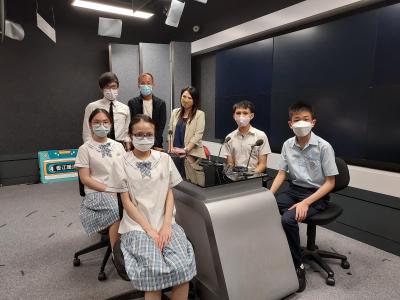 RTHK Science Interview
