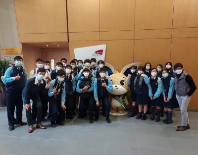 Visit to the Low Carbon Energy Education Centre at the City University of Hong Kong