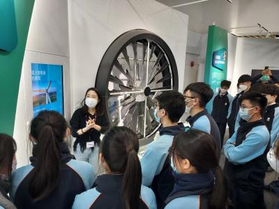Visit to the Low Carbon Energy Education Centre at the City University of Hong Kong