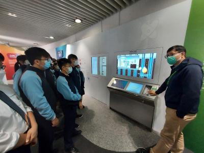 Visit to the Low Carbon Energy Education Centre at the City University of Hong Kong