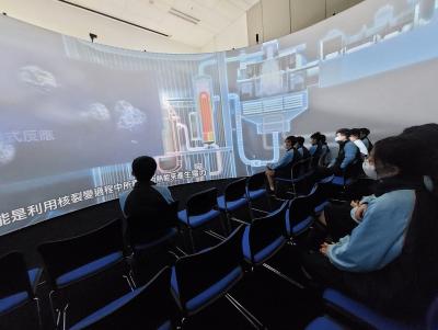 Visit to the Low Carbon Energy Education Centre at the City University of Hong Kong