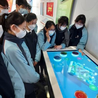 Visit to the Low Carbon Energy Education Centre at the City University of Hong Kong