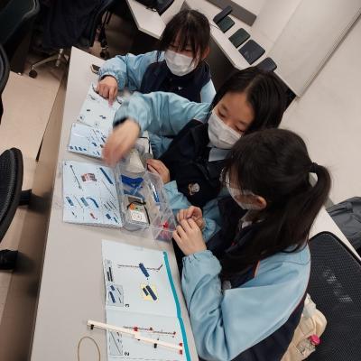 Visit to the Low Carbon Energy Education Centre at the City University of Hong Kong