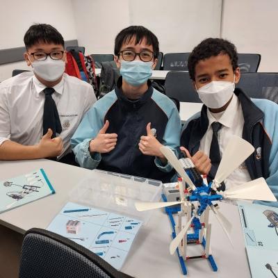 Visit to the Low Carbon Energy Education Centre at the City University of Hong Kong